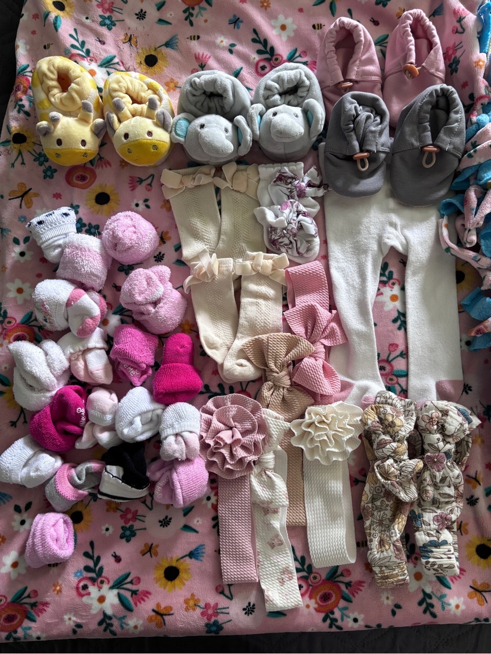 Newborn-6mo Baby Girl assortment